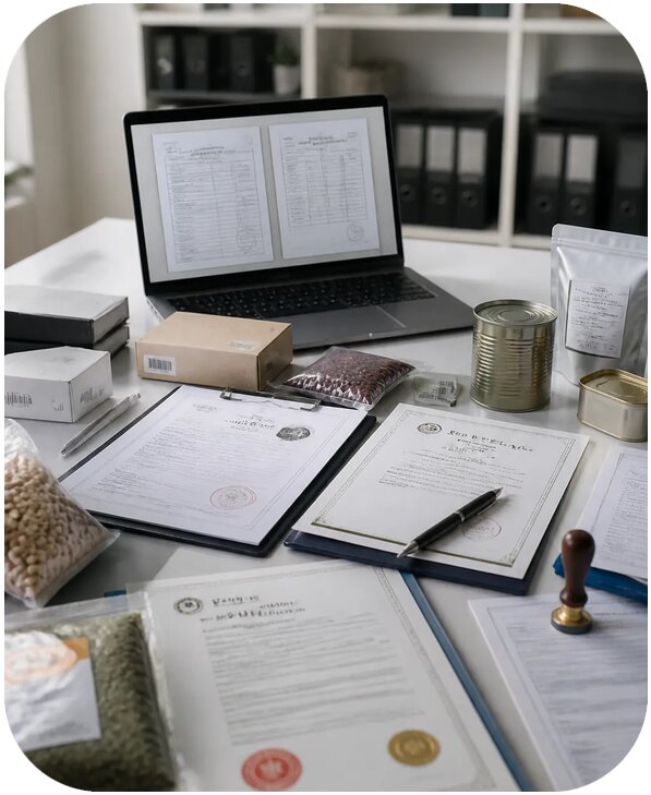 Сертификация пищевой продукции для экспорта в Китай